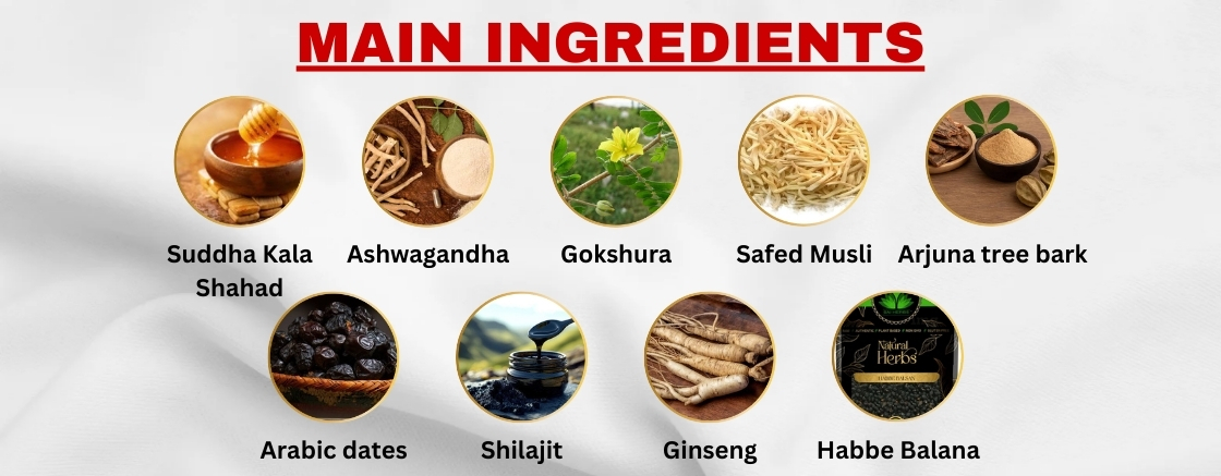 Main Ingredients